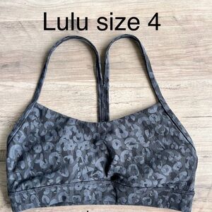 Lulu size 4